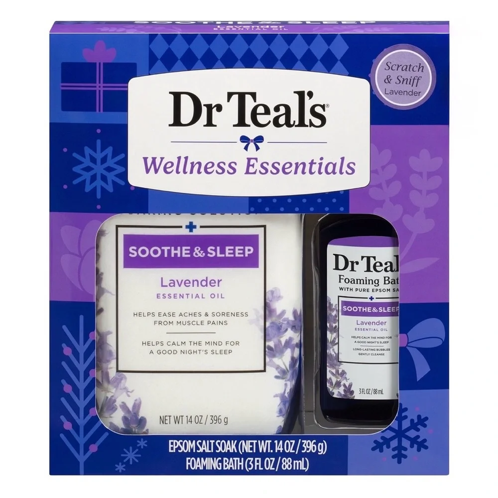 Dr Teal's Wellness Essentials Set - Picture 4 of 5